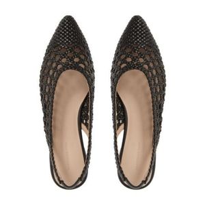 Something Navy larissa Woven Slingback Flats